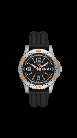 Traser H3 Uhr Extreme Sport Silicone Black