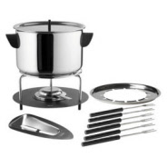 Stöckli Punch ou fondue set Aragon incl. fondue forks