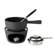 Stöckli Choco-Cheese Chocolate and Cheese Fondue set