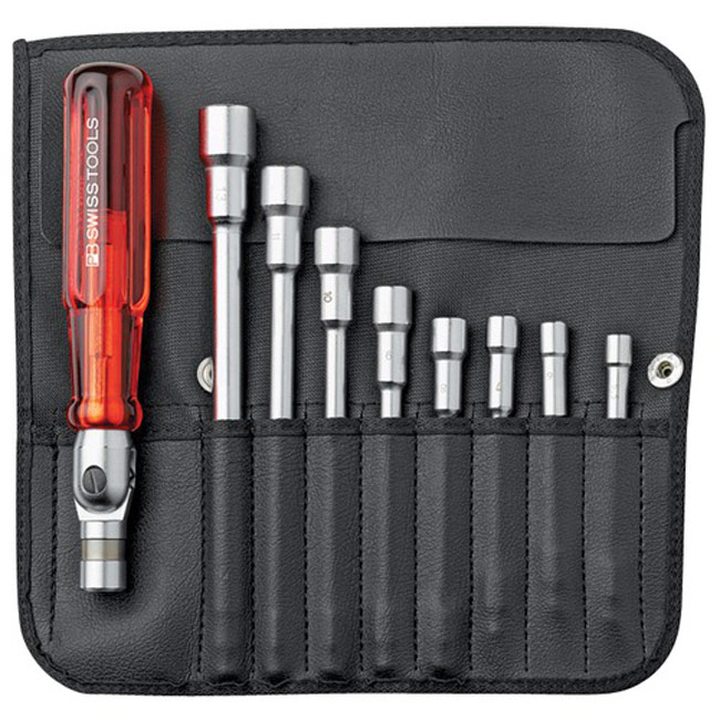 Tool set PB 226 9 pcs. In case Hexagon socket screwdriver