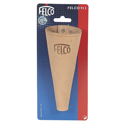 Pruning shears holder Felco 912 genuine leather, belt loop