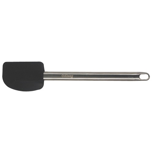 Silicone scraper black 30cm Kisag E30451