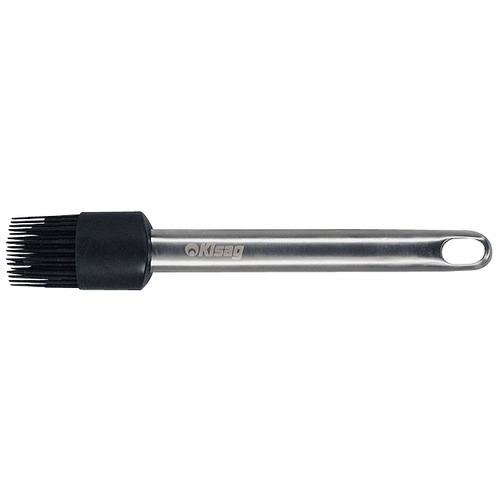 Silicone brush black 20cm Kisag E30680