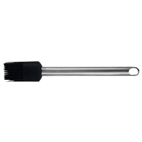 Silicone brush black 30cm Kisag E30701