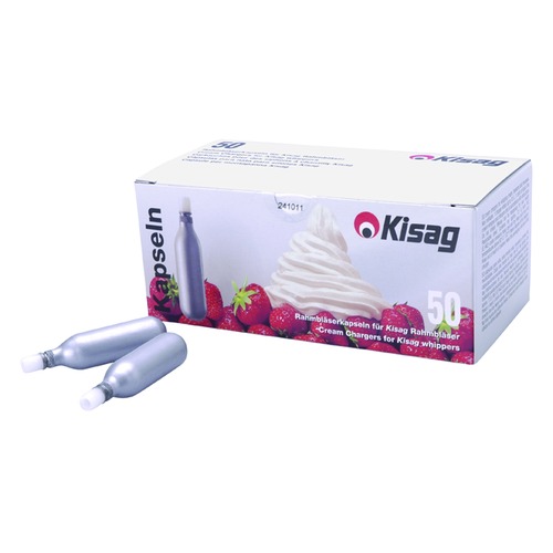 Kisag Chargers 50 pc for N2O refuel the Kisag Blaster.