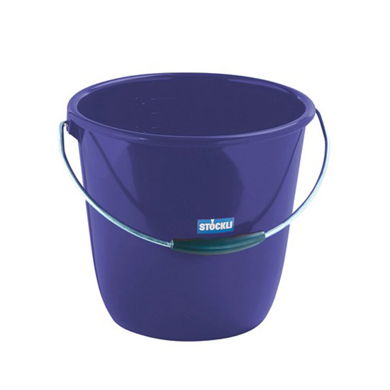 Stöckli Bucket 10 l blue