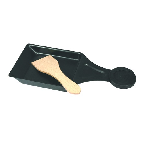 Raclette pans Power Fire with wooden spatula Kisag 2323