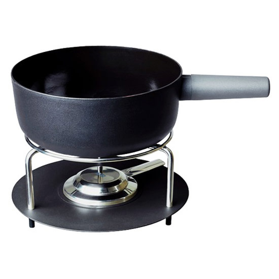 Stöckli cheese fondue set Aragon Emotion E mail Ø21cm