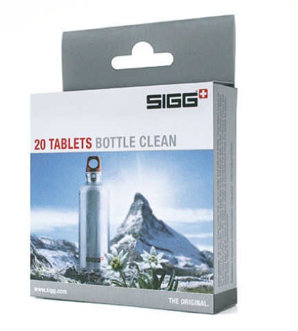 Sigg Flaschen Reinigung (20 Tabletten)