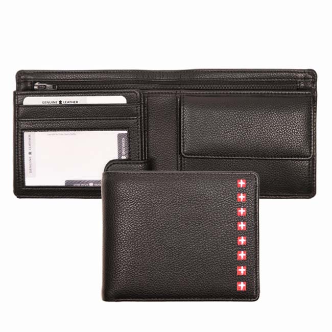 Giorgio Carelli leather wallet Billfold