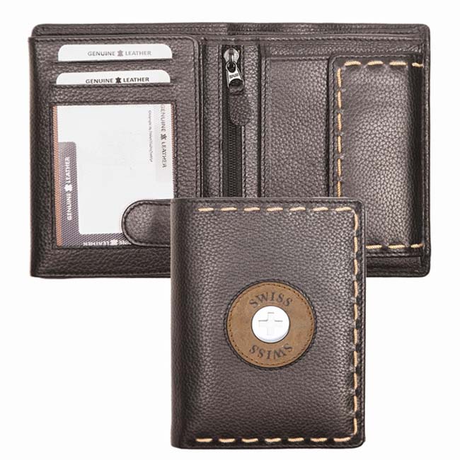 Giorgio Carelli leather wallet Unisex billfold