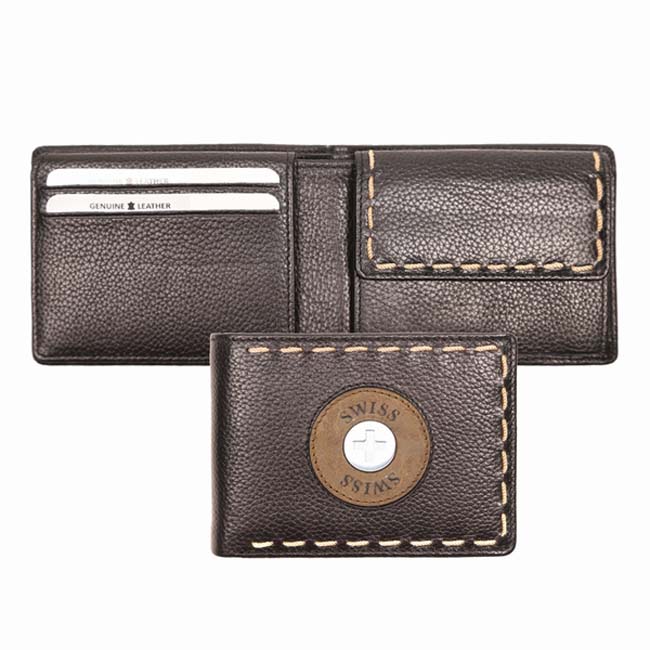 Giorgio Carelli leather wallet Billfold, small