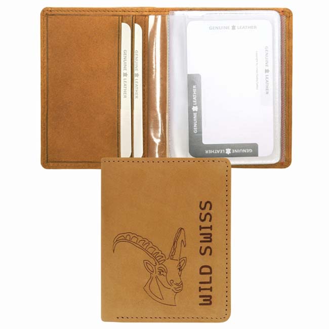 Giorgio Carelli leather wallet Id-card-holder