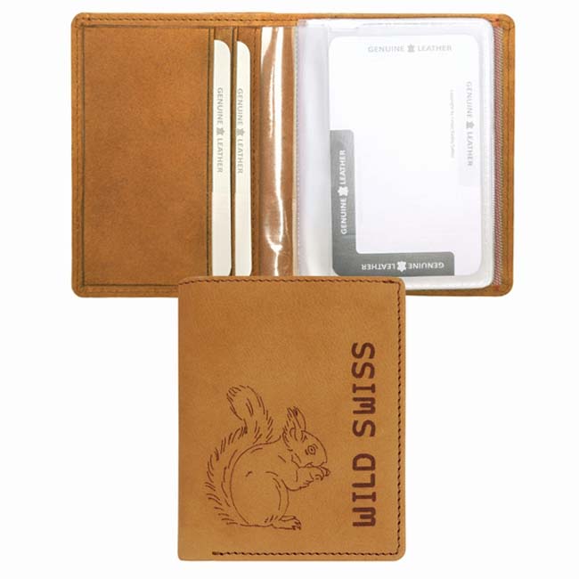 Giorgio Carelli leather wallet Id-card-holder