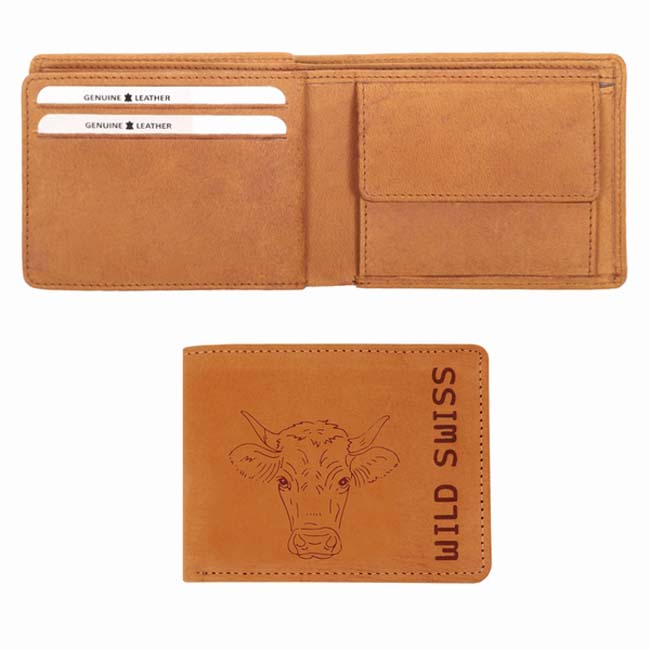 Giorgio Carelli leather wallet Billfold, small