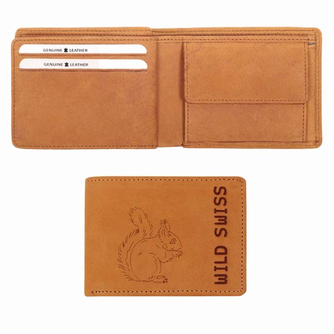 Giorgio Carelli leather wallet Billfold, small