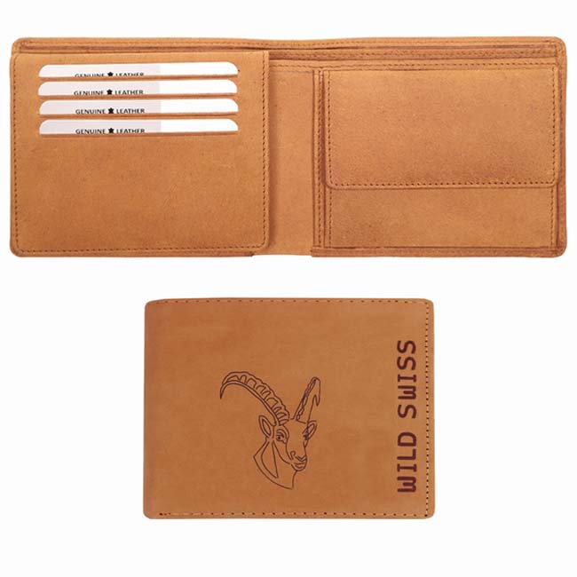 Giorgio Carelli leather wallet Billfold