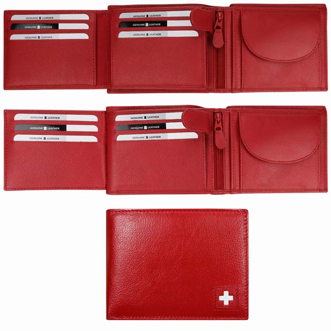 Giorgio Carelli leather wallet Billfold