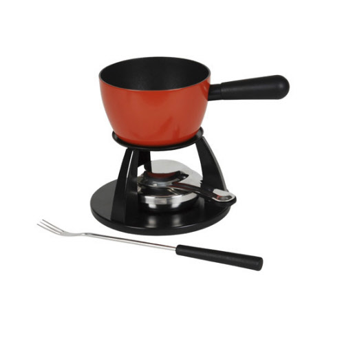 Kaltenbach mini fondue red