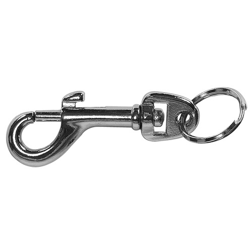 Meister Carabiner hook with Keyring 25mm