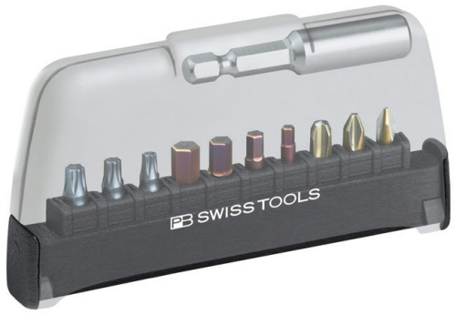 PB Swiss Tools Precision BitCase C6-985