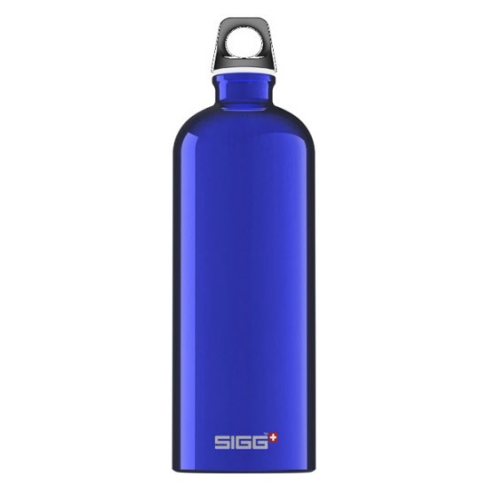 Sigg Flasche traveller dunkelblau '15