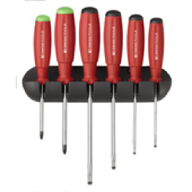 Screwdriver set PB 8245 4 screws and 2 Phillips Screwdrivers