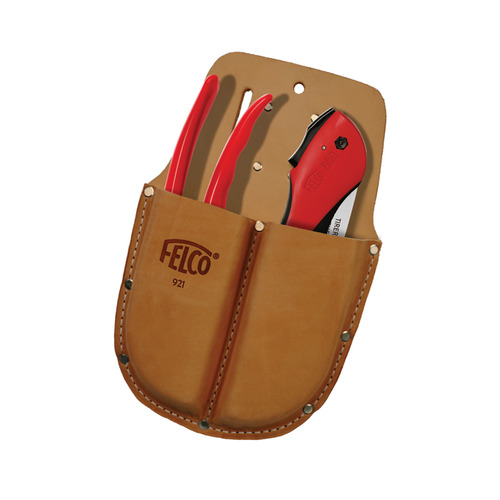 Set Felco 2 + Felco 600 + case incl. Leather case Felco 921