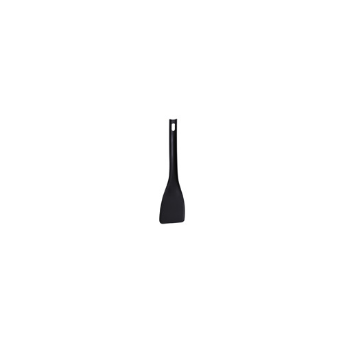 Spatula without slit black Kisag 0180.02KI