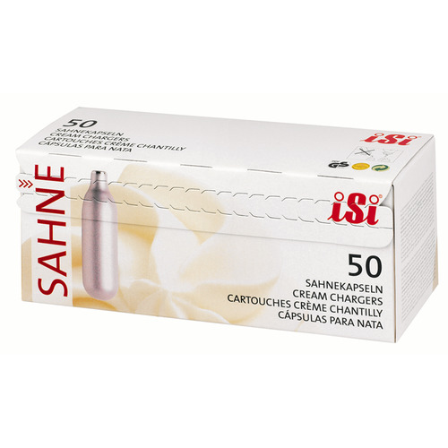 Capsules for Espumasgerät iSi 50St Kisag 0085