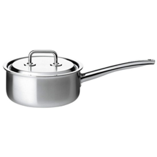 Spring saucepan with lid