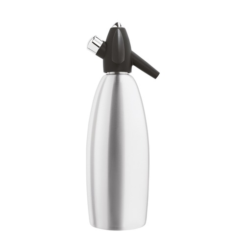 Soda Siphon Inox 1.0Liter Kisag 2250