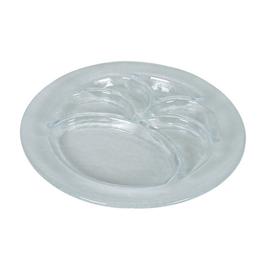 Stöckli Bourguignonne plate glass 6 pcs. ø26cm 