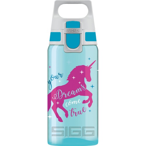 Sigg Trinkflasche VIVA One Unicorn 0.5l aqua '19 8686.60