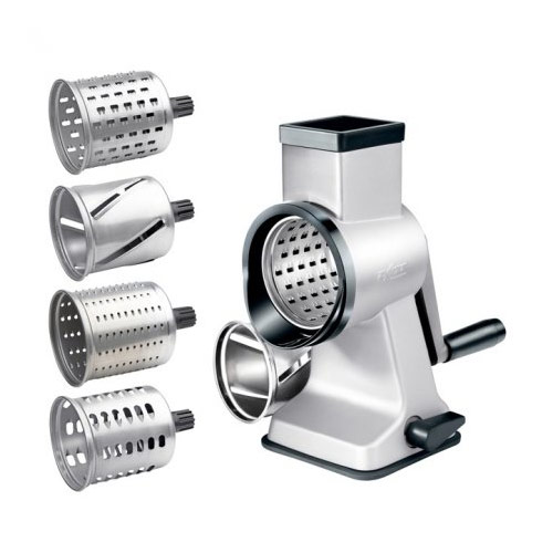 Aluminum drum grater set Zyliss E900031