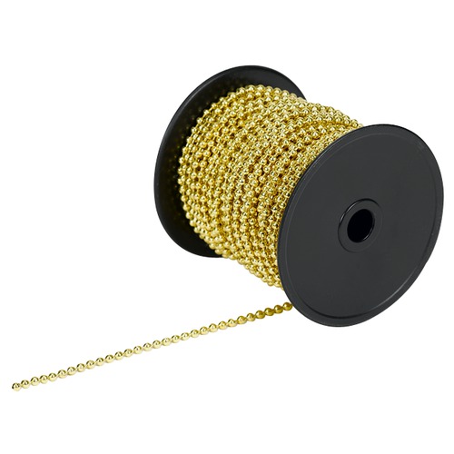 Meister Ball chain brass 3.6mm 30m