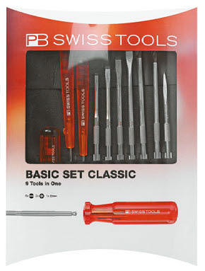 PB Swiss Tools Basis Set Classic 