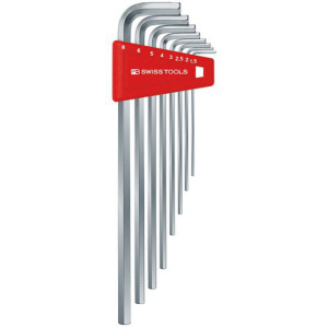 Hex key set PB 211 H 8 8-piece plastic holder