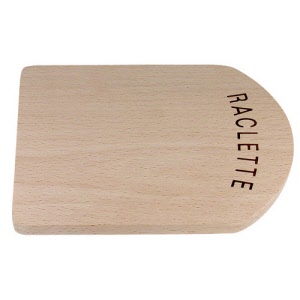 Raclette coaster Beech 14x10cm Kisag E40070FSC