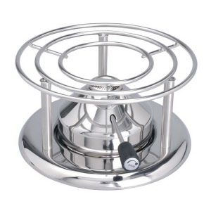 Rechaud Ronda Inox ø20cm Kisag 2282