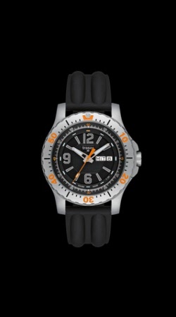 Traser H3 Uhr Extreme Sport Silicone Black