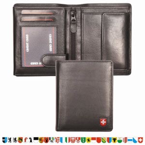 Giorgio Carelli leather wallet Unisex billfold