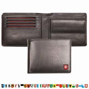 Giorgio Carelli leather wallet Billfold