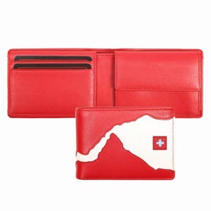 Giorgio Carelli leather wallet Billfold, small