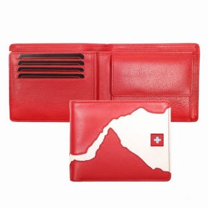 Giorgio Carelli leather wallet Billfold