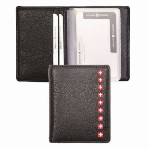 Giorgio Carelli leather wallet Id-card-holder