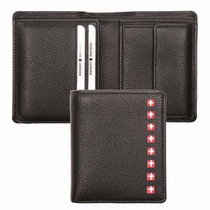 Giorgio Carelli leather wallet Unisex billfold