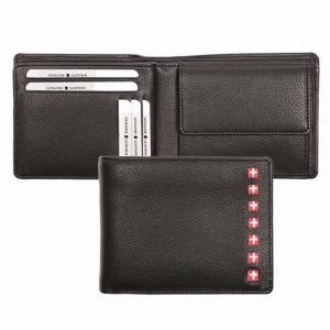 Giorgio Carelli leather wallet Billfold