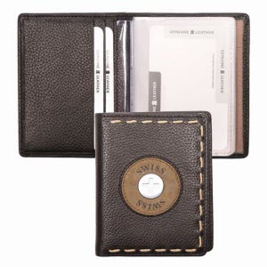 Giorgio Carelli leather wallet Id-card-holder