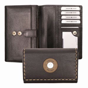 Giorgio Carelli leather wallet Ladies purse